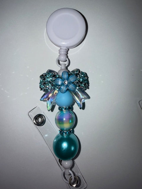 Bow Focal Badge Reels