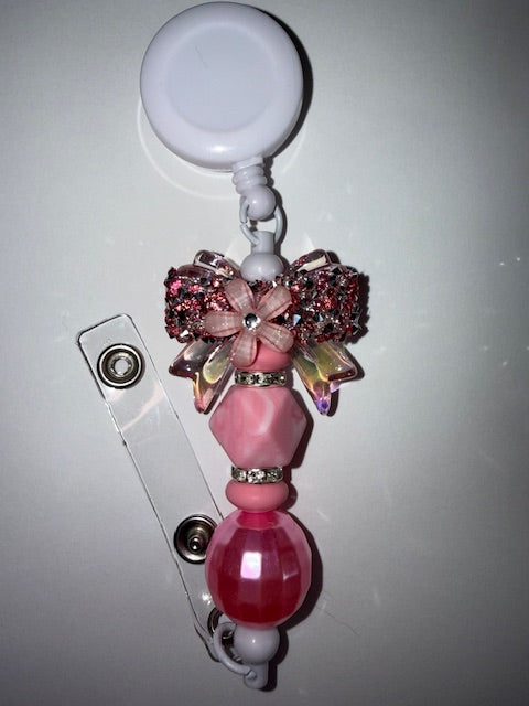 Bow Focal Badge Reels