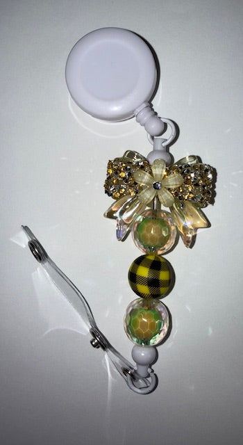 Bow Focal Badge Reels