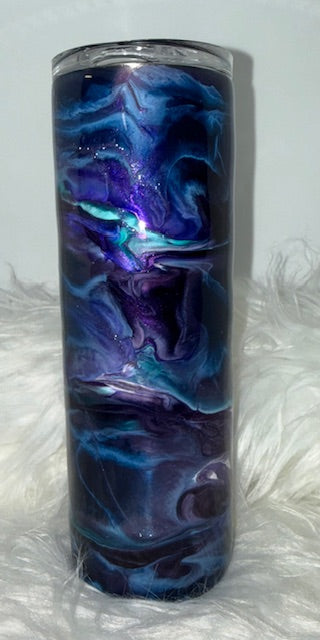 Purple Swirl Cup