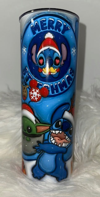 Stitch Christmas Cup