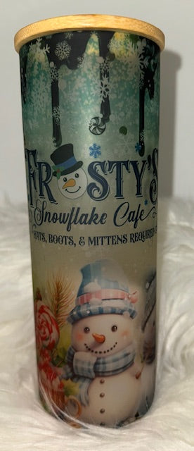 Frosty Glass Tumbler