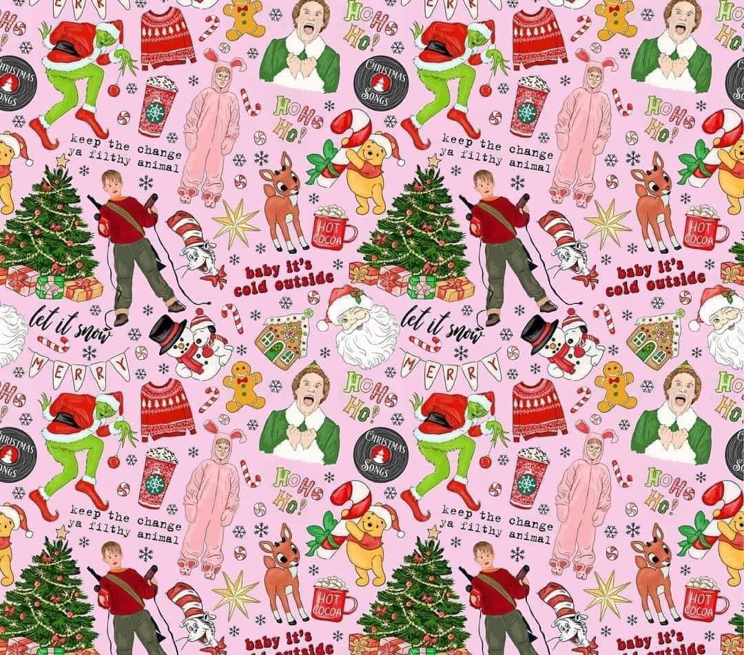 Christmas Mix Wrap