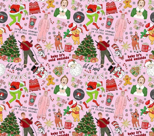Christmas Mix Wrap