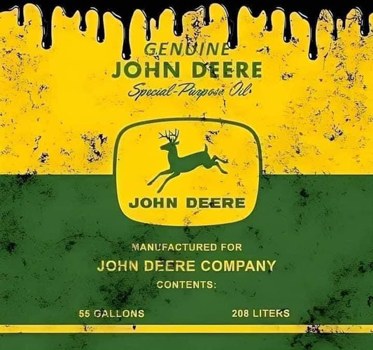 John Deere Oil Can