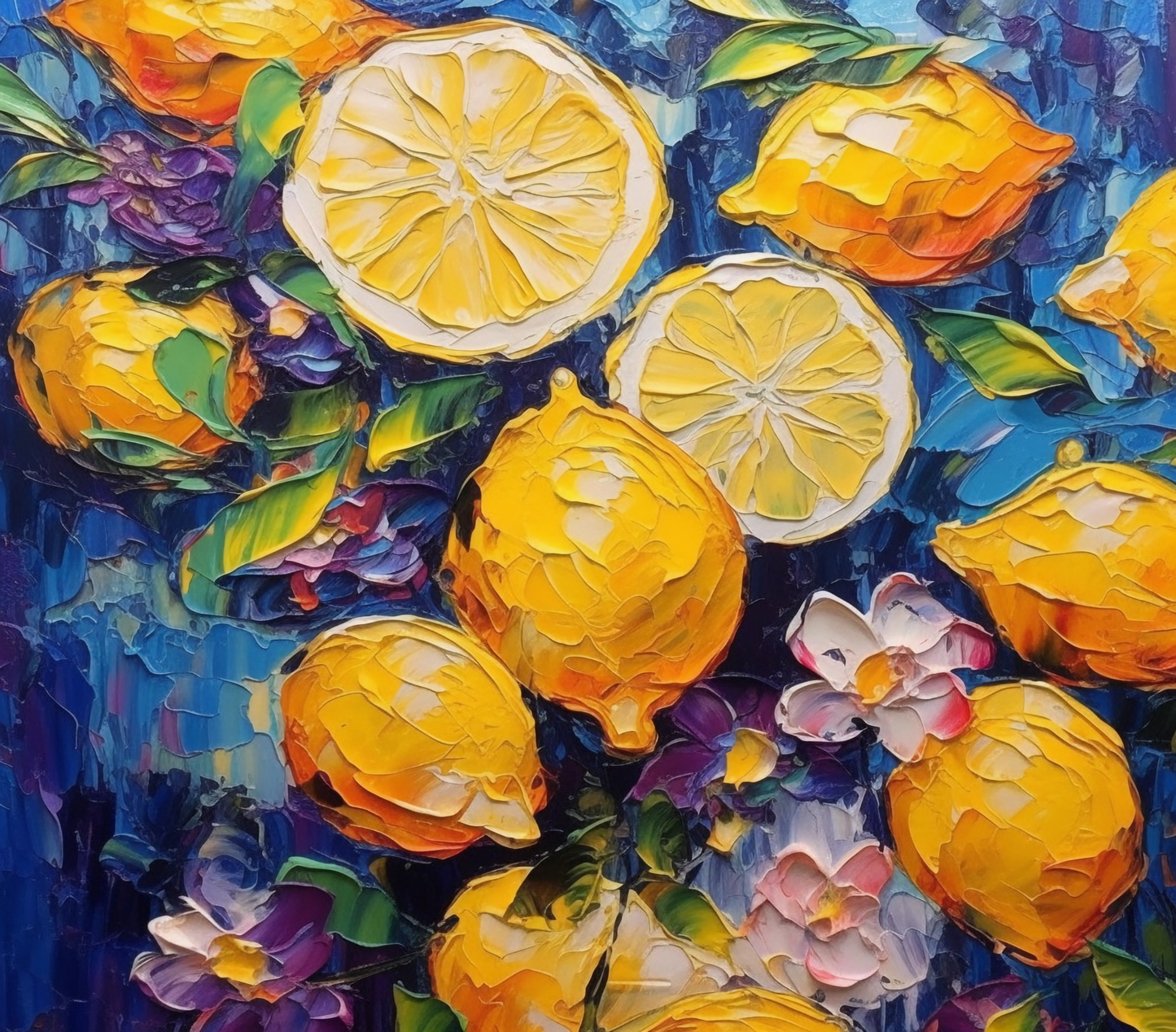 Lemons Wrap