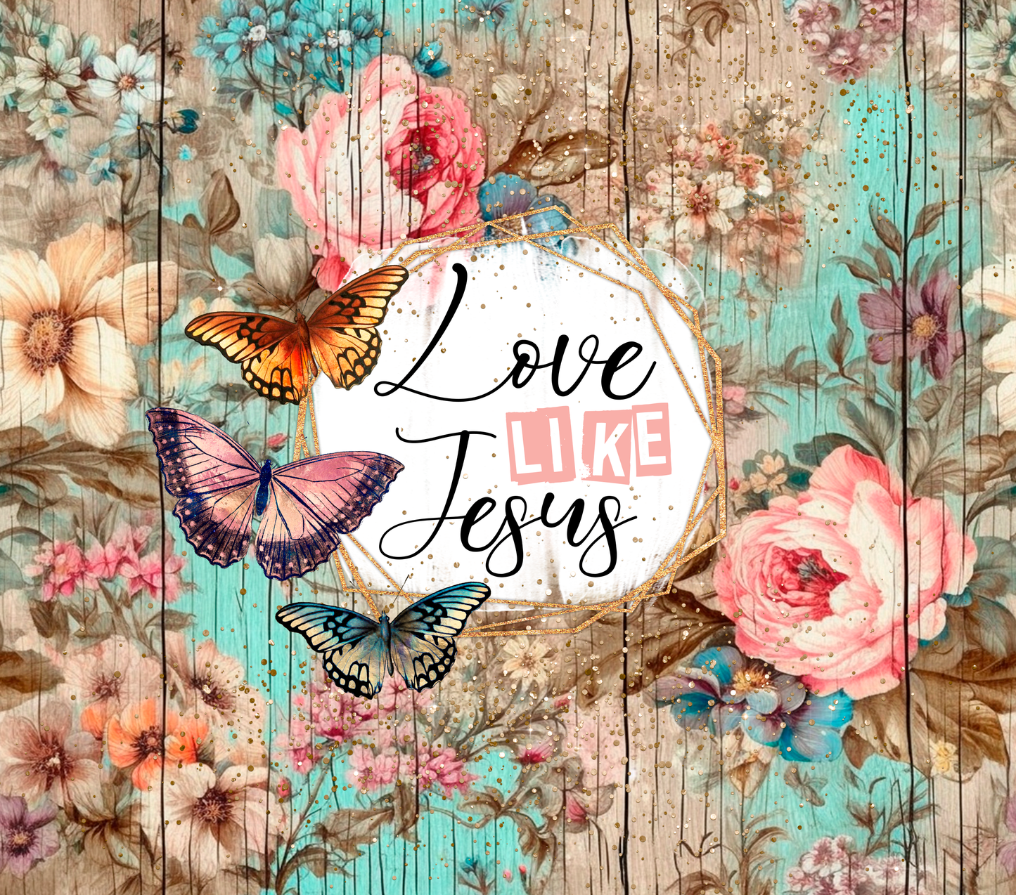 Love like Jesus