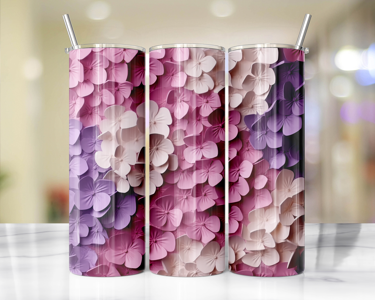 3d Flower 1