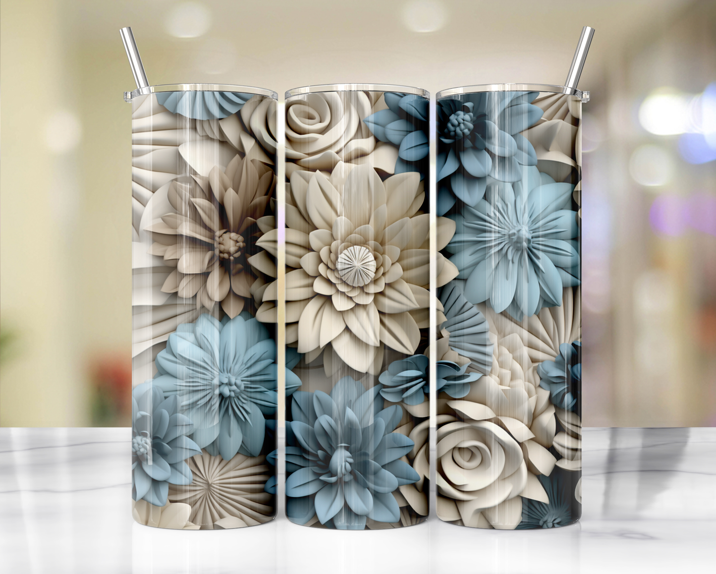 3d Flower 2