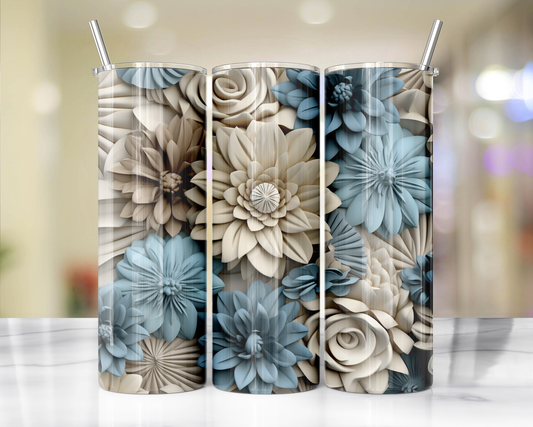 3d Flower 2