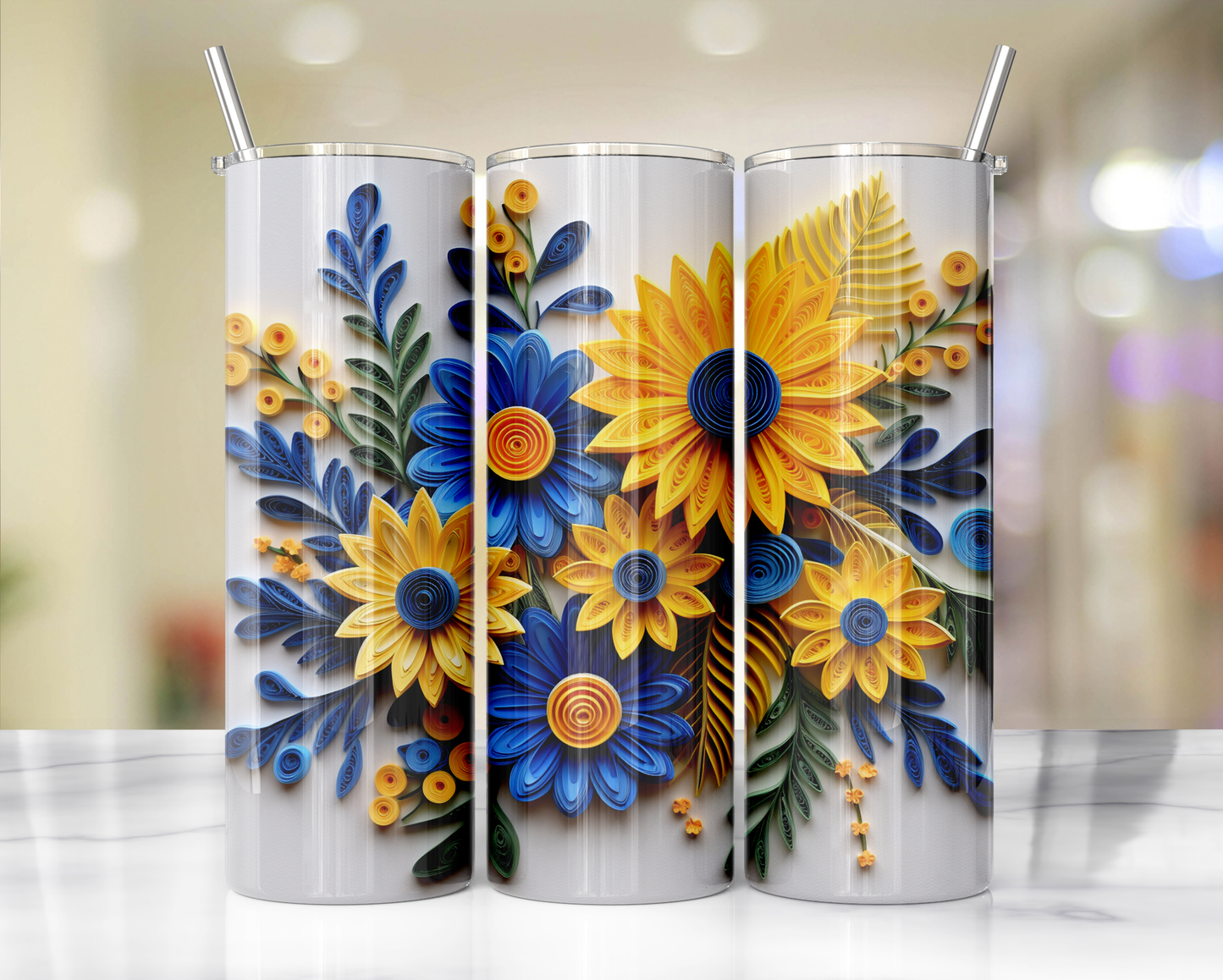 3d Flower 16
