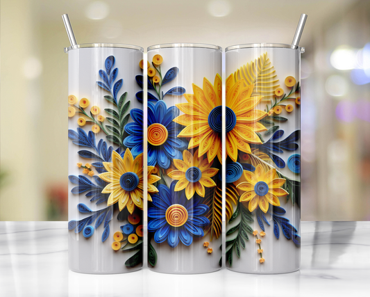 3d Flower 16