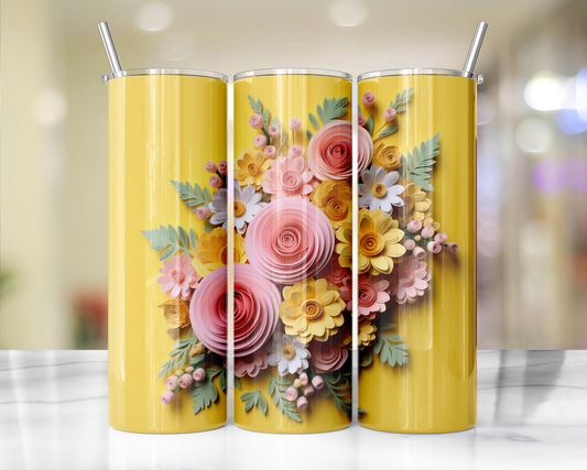 3d Flower 17