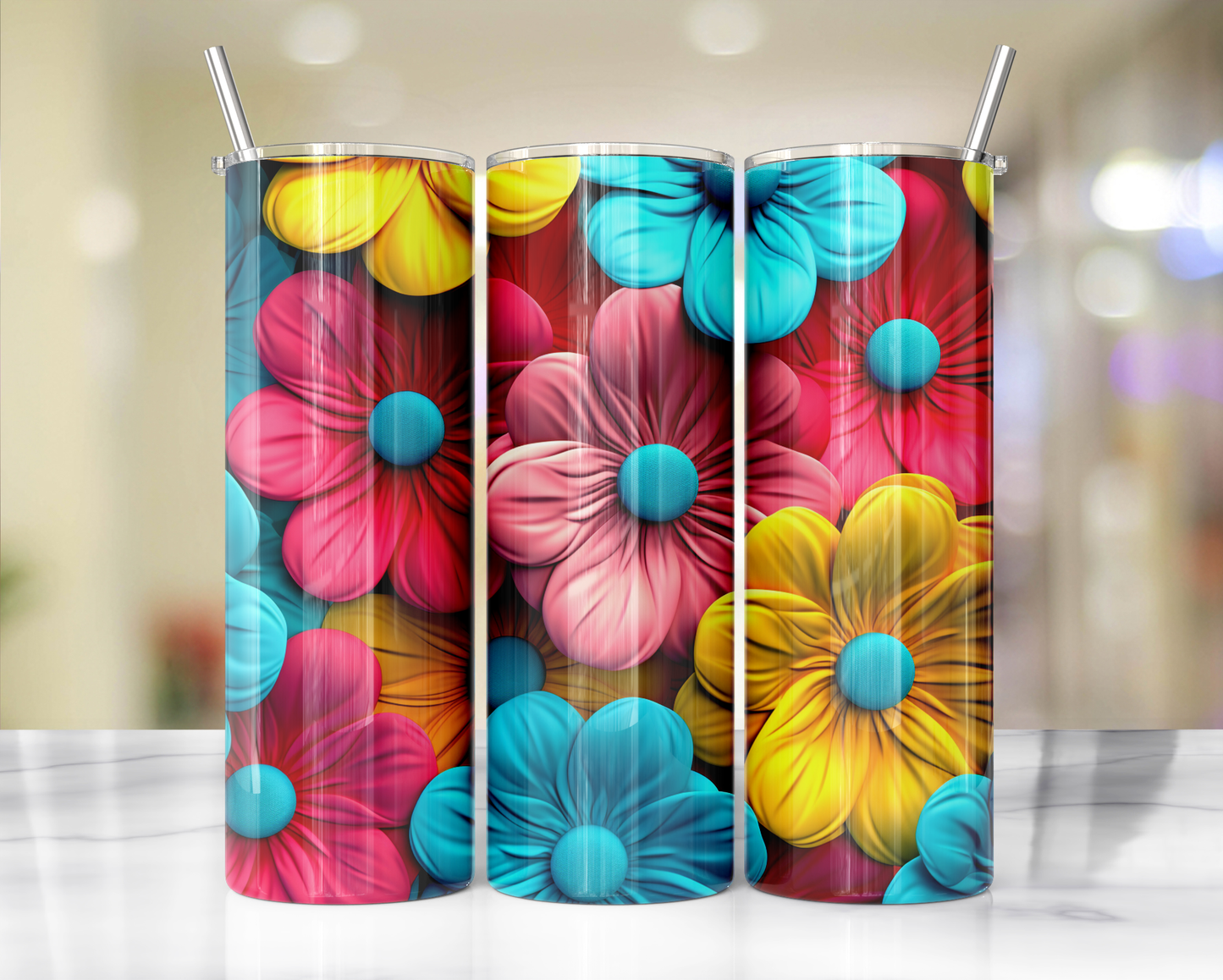 3d Flower 3