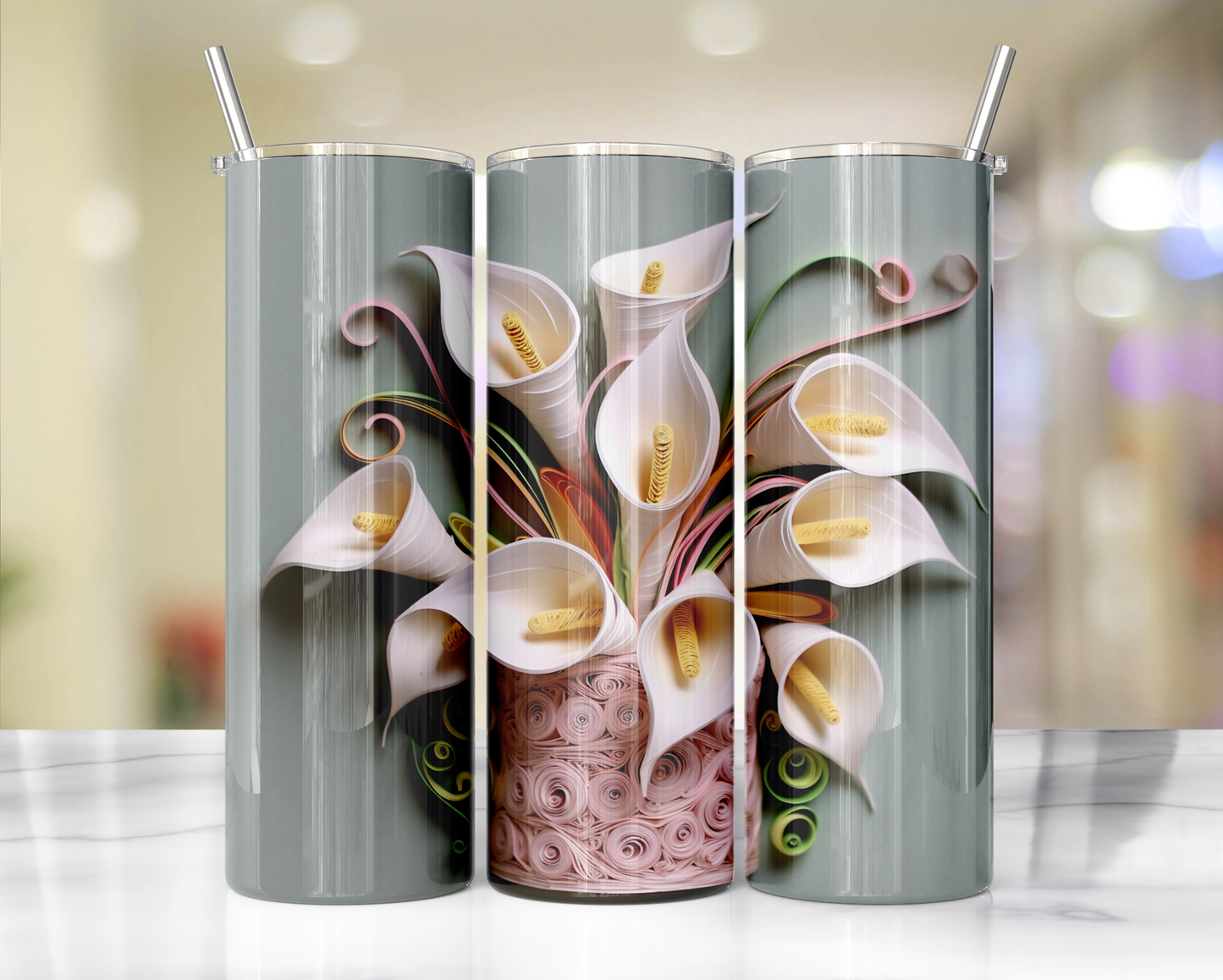 3d Flower 18