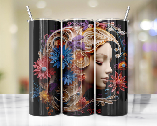 3d Flower 19
