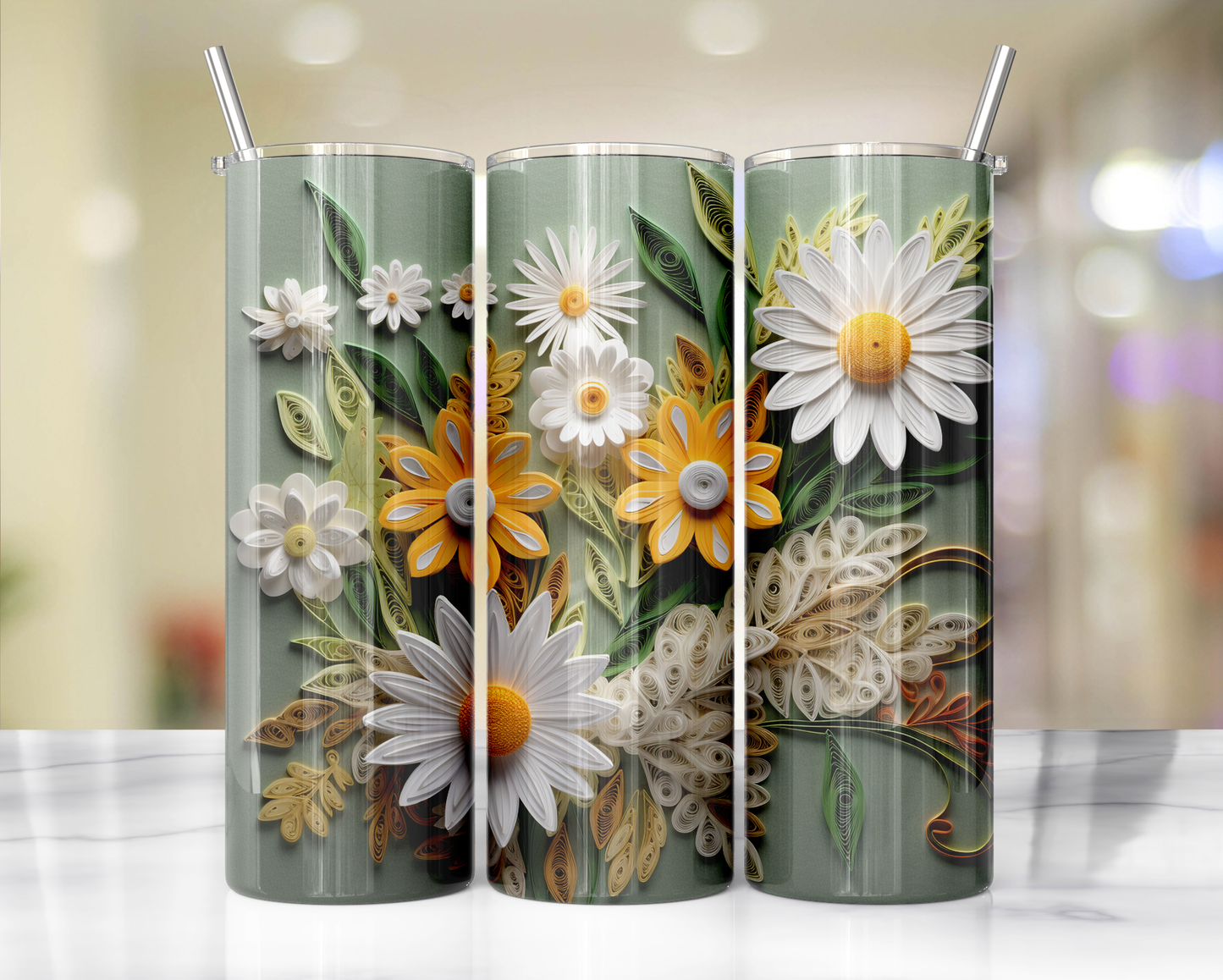 3d Flower 20