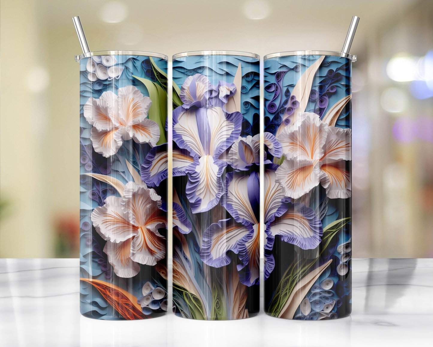3d Flower 22
