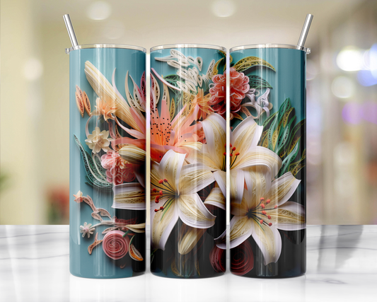3d Flower 23
