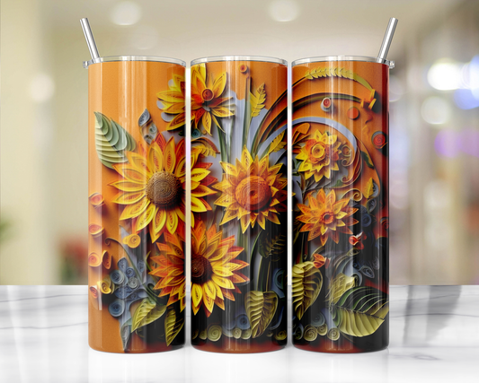 3d Flower 24