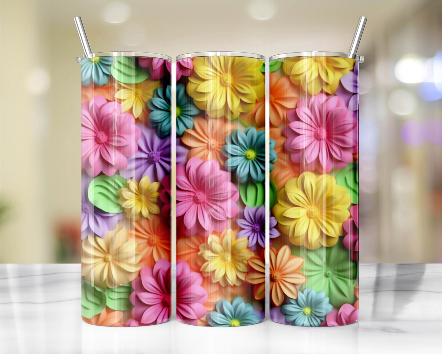 3d Flower 5