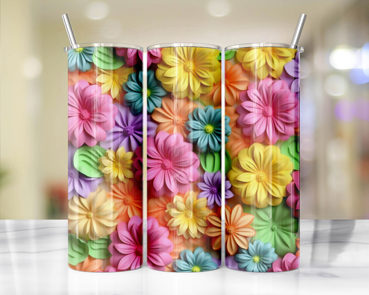 3d Flower 5