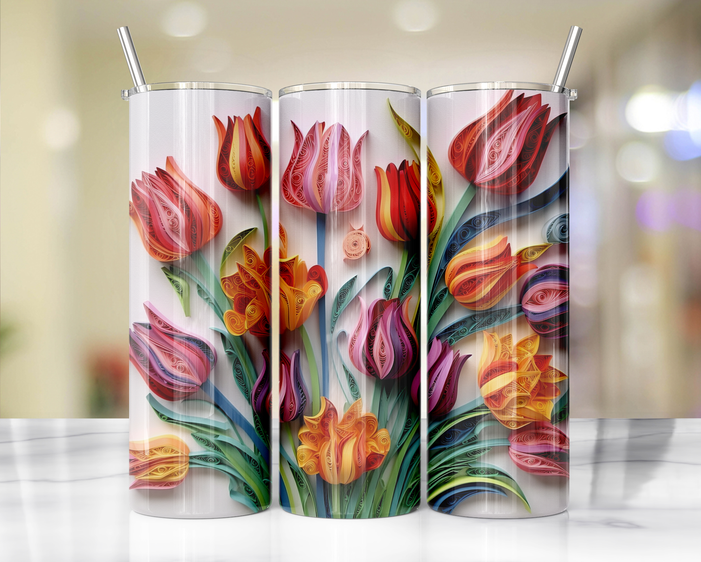 3d Flower 25