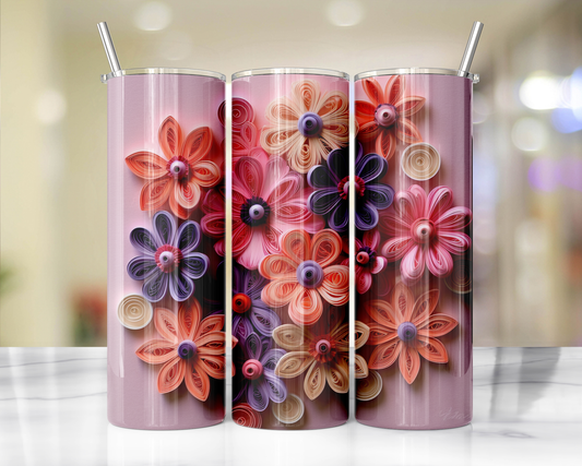3d Flower 6