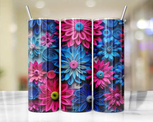 3d Flower 7