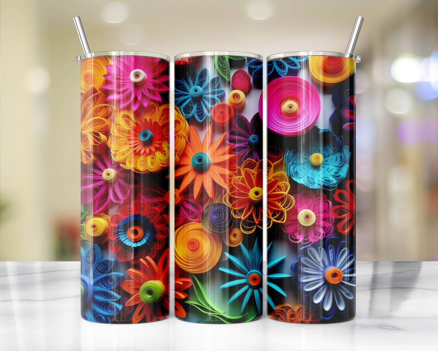 3d Flower 8