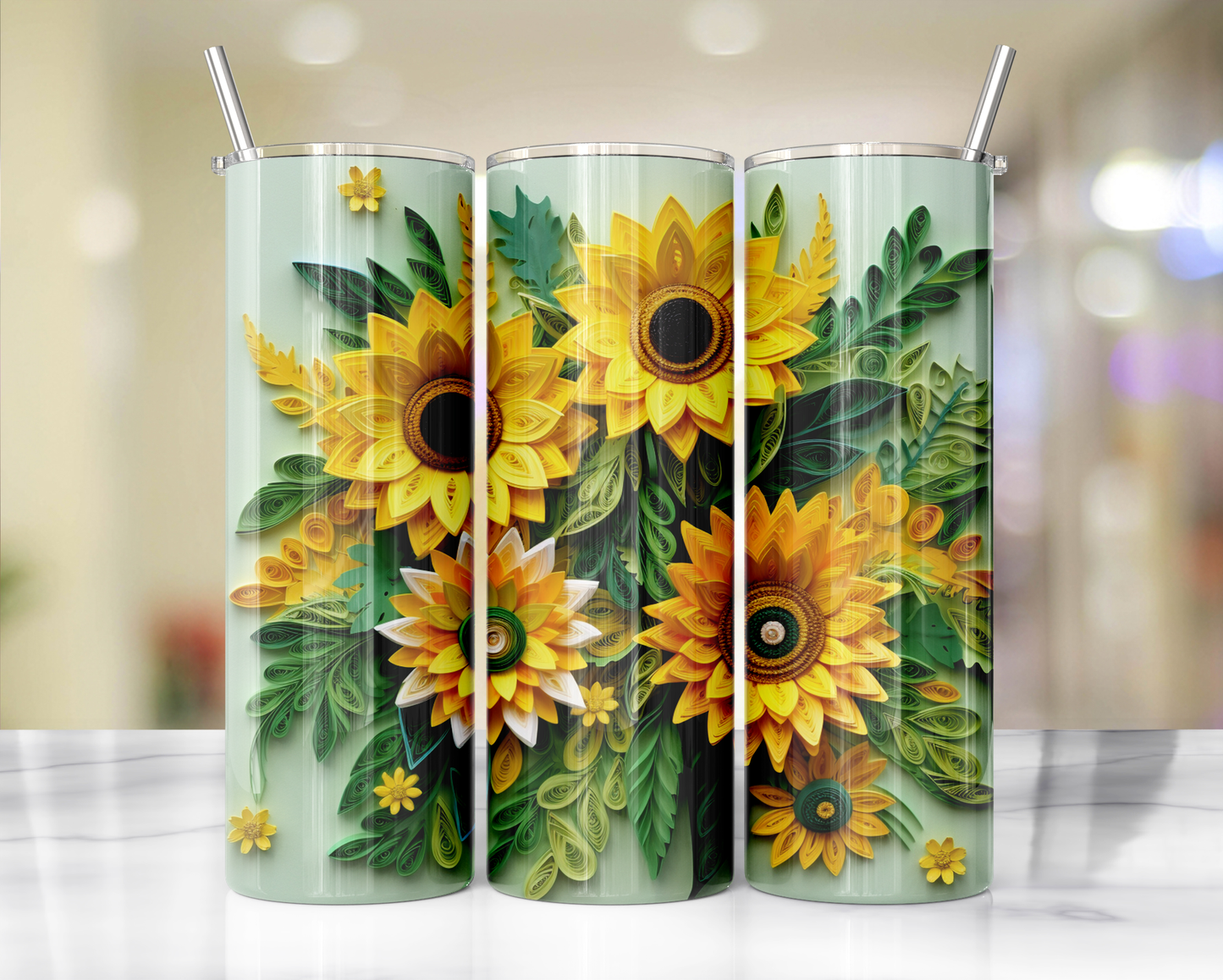 3d Flower 10