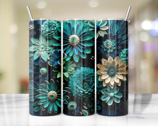 3d Flower 13