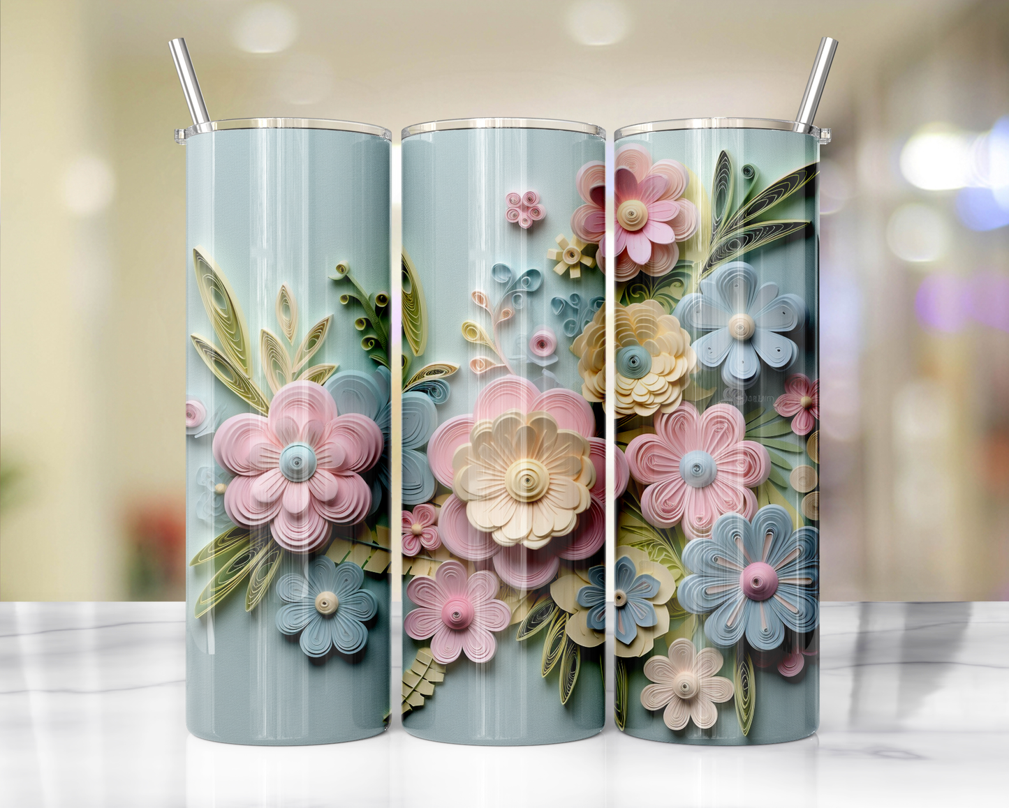 3d Flower 14