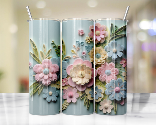 3d Flower 14