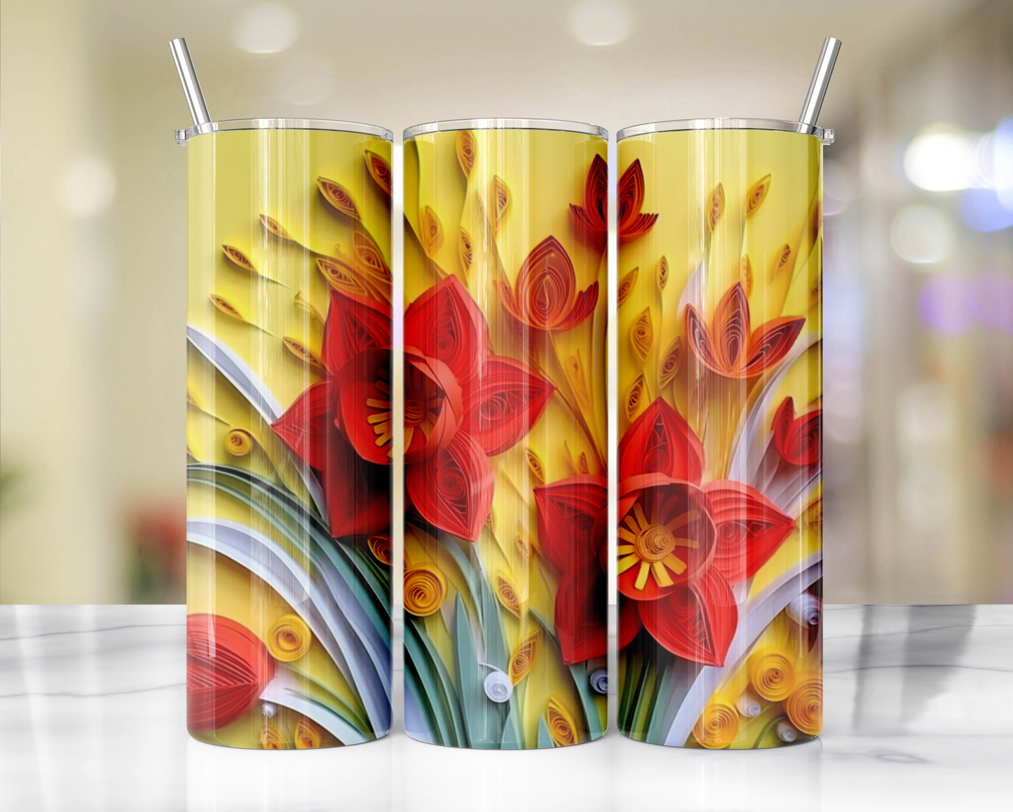3d Flower 15
