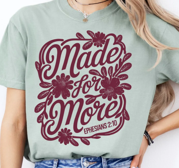 Made for More DTF