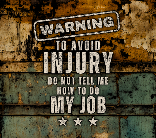 To avoid injury