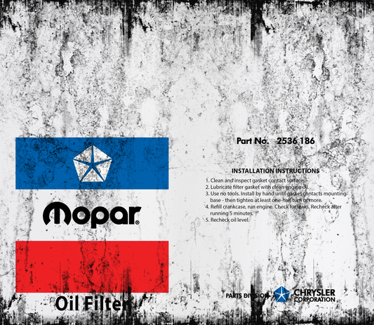 Mopar Oil Filter