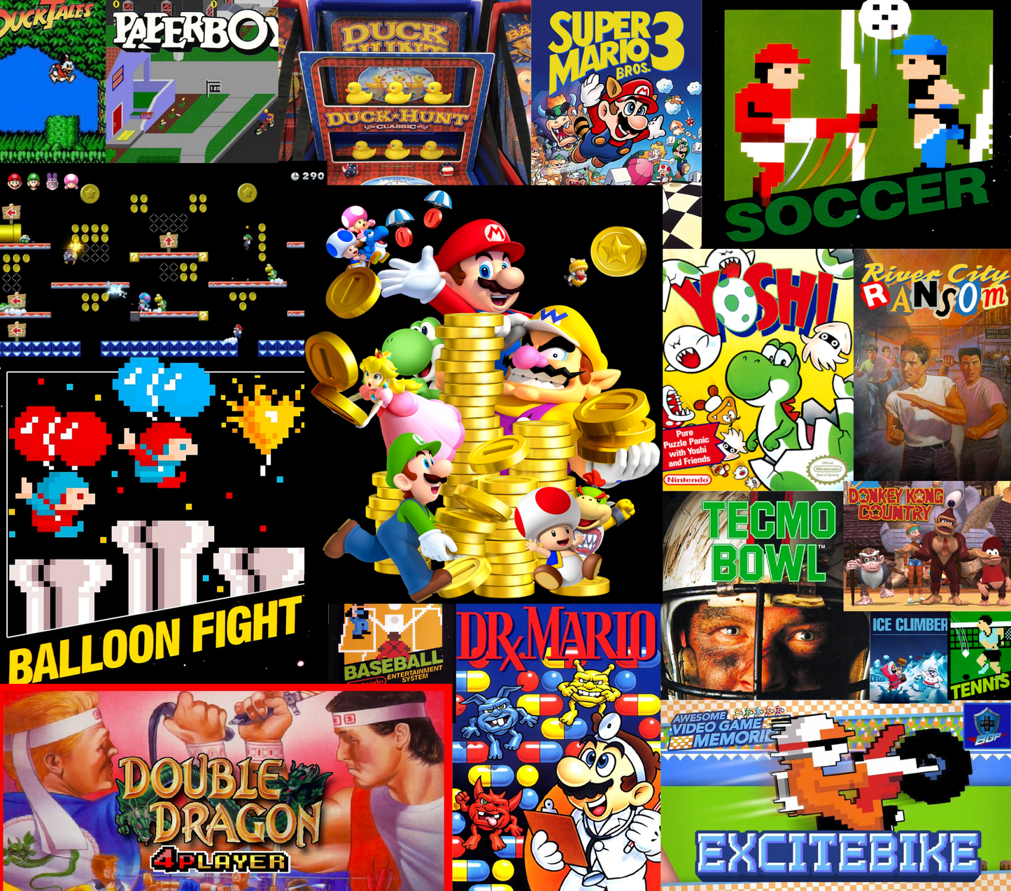 Retro Games