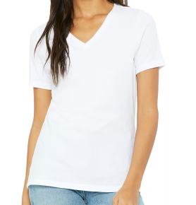 Bella Canva V-Neck Shirt