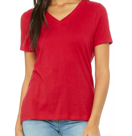 Bella Canva V-Neck Shirt