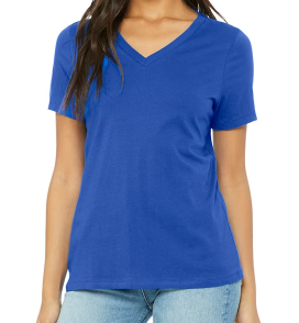 Bella Canva V-Neck Shirt