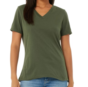 Bella Canva V-Neck Shirt
