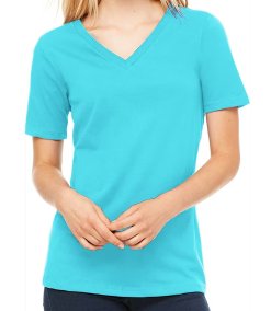 Bella Canva V-Neck Shirt