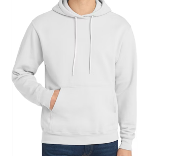 Unisex Fleece Pullover Hoodie