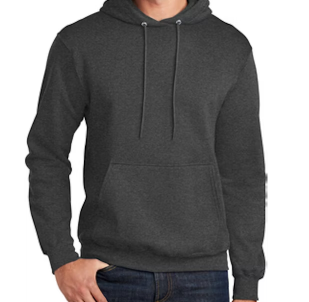 Unisex Fleece Pullover Hoodie