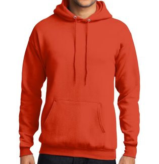 Unisex Fleece Pullover Hoodie