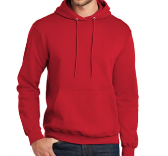 Unisex Fleece Pullover Hoodie