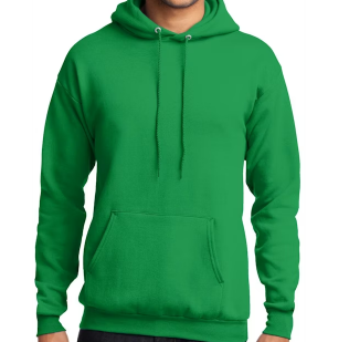 Unisex Fleece Pullover Hoodie