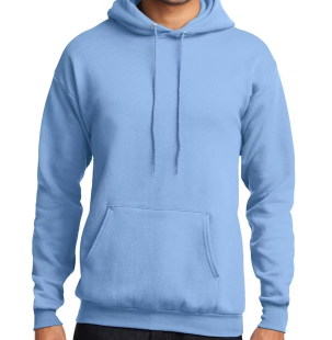 Unisex Fleece Pullover Hoodie